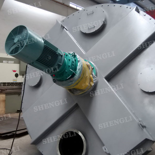 DSH-12  雙螺旋錐形混合機，用于石墨、碳黑加工