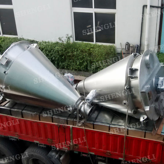 DSH-3 錐形攪拌機(jī)，用于寵物食料