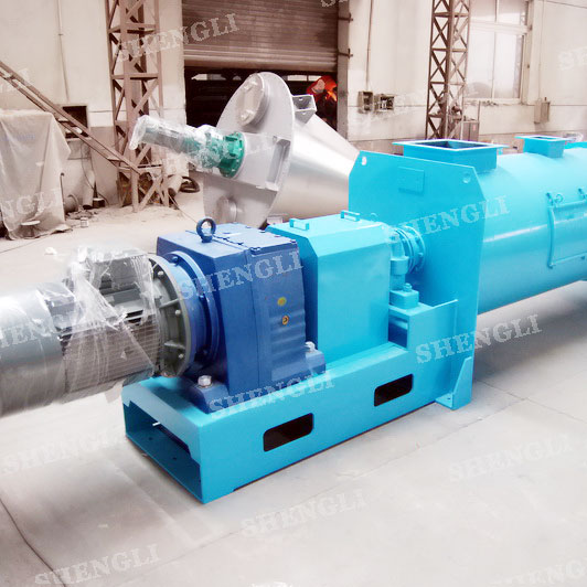 CMS-5500 連續(xù)式攪拌設(shè)備，用于礦渣處理