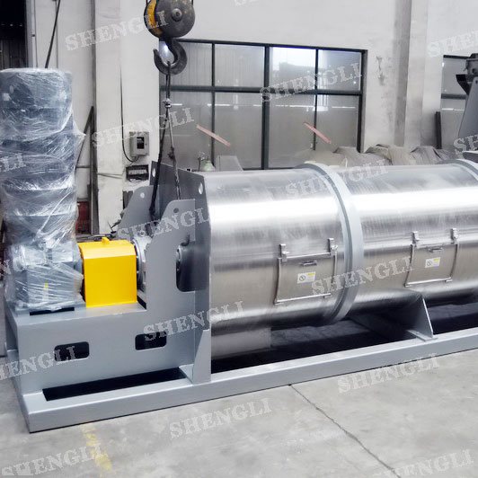 CMS-6000 犁刀連續(xù)式混合機，污泥干化處理