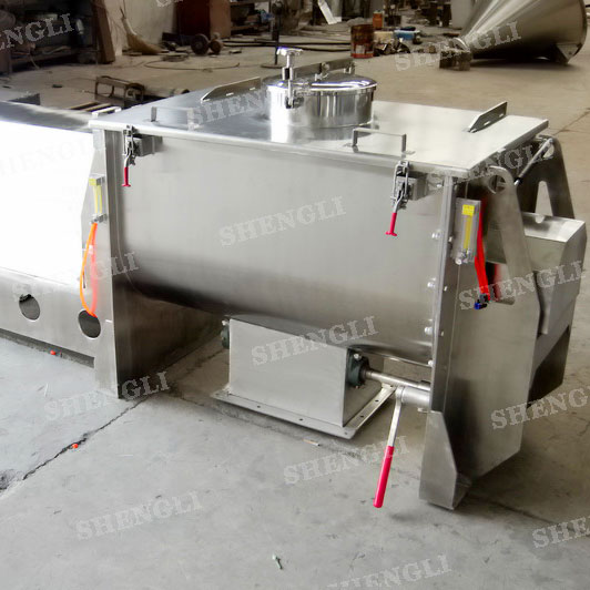 FKM-0.3 槳葉式混合機(jī)，用于保健品加工