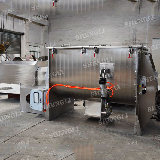 LHY-1 螺帶混料機，用于八寶粥加工