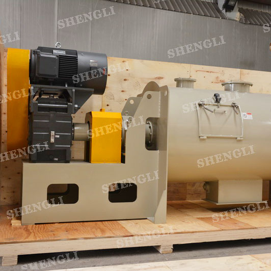 LDH-3 犁刀攪拌機，用于硅藻土涂料