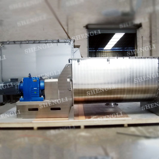LHY-4 螺帶混合機(jī)，用于中藥粉加工
